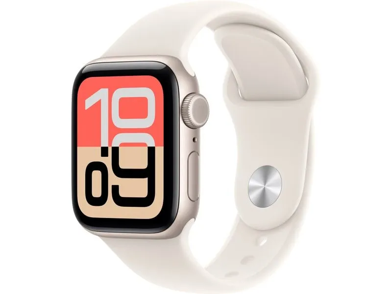 Apple Watch SE 3 40 mm GPS Sport Band Starlight M/L Apple Watch SE 3 40 mm GPS Sport Band Starlight M/L