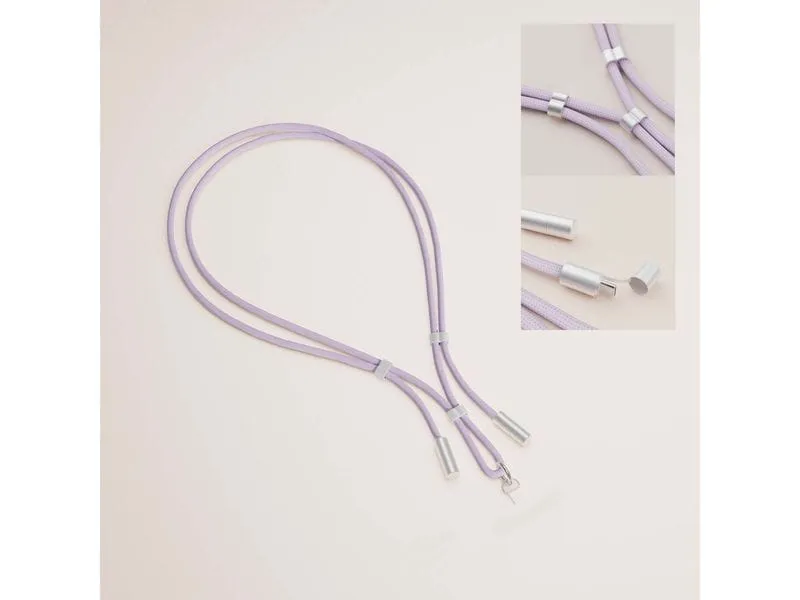 onit Smartphone‑Lanyard USB‑C 240 W, Violett onit Smartphone‑Lanyard USB‑C 240 W, Violett