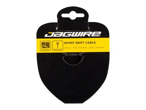 JAGWIRE Schaltkabel Slick Stainless Sport Campagnolo JAGWIRE Schaltkabel Slick Stainless Sport Campagnolo