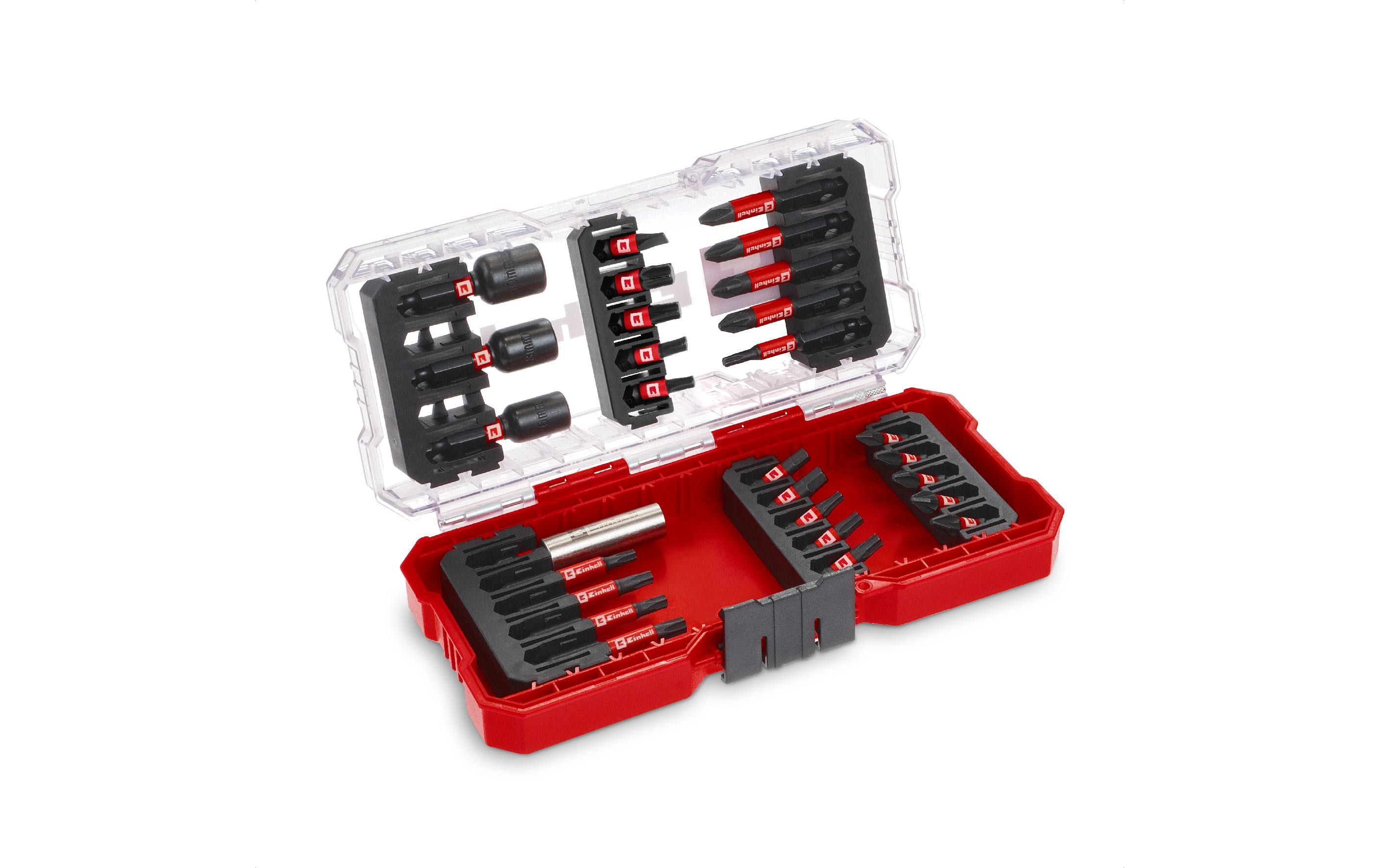 Einhell Bit-Set S-CASE Kassette 28tlg LS Einhell Bit-Set S-CASE Kassette 28tlg LS