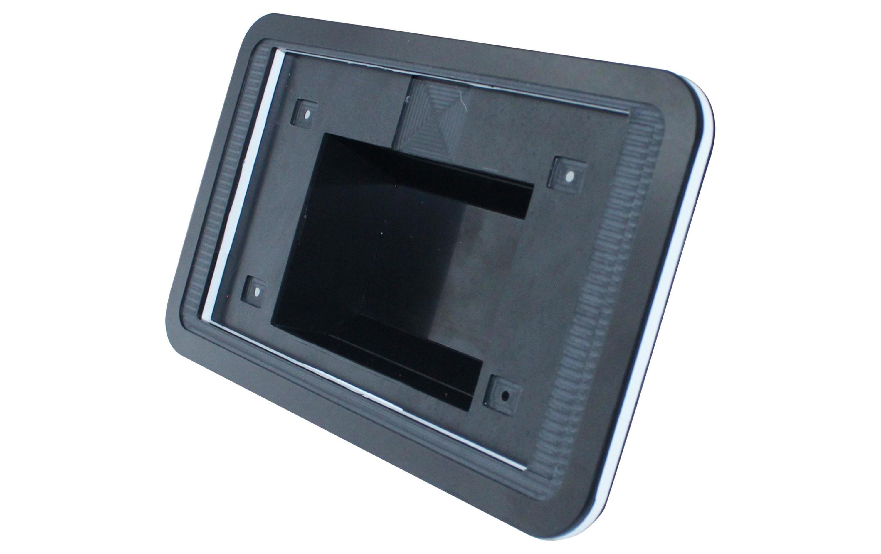 Raspberry Pi Gehäuse Multicomp für Raspberry Pi 7 TFT Schwarz Raspberry Pi Gehäuse Multicomp für Raspberry Pi 7 TFT Schwarz