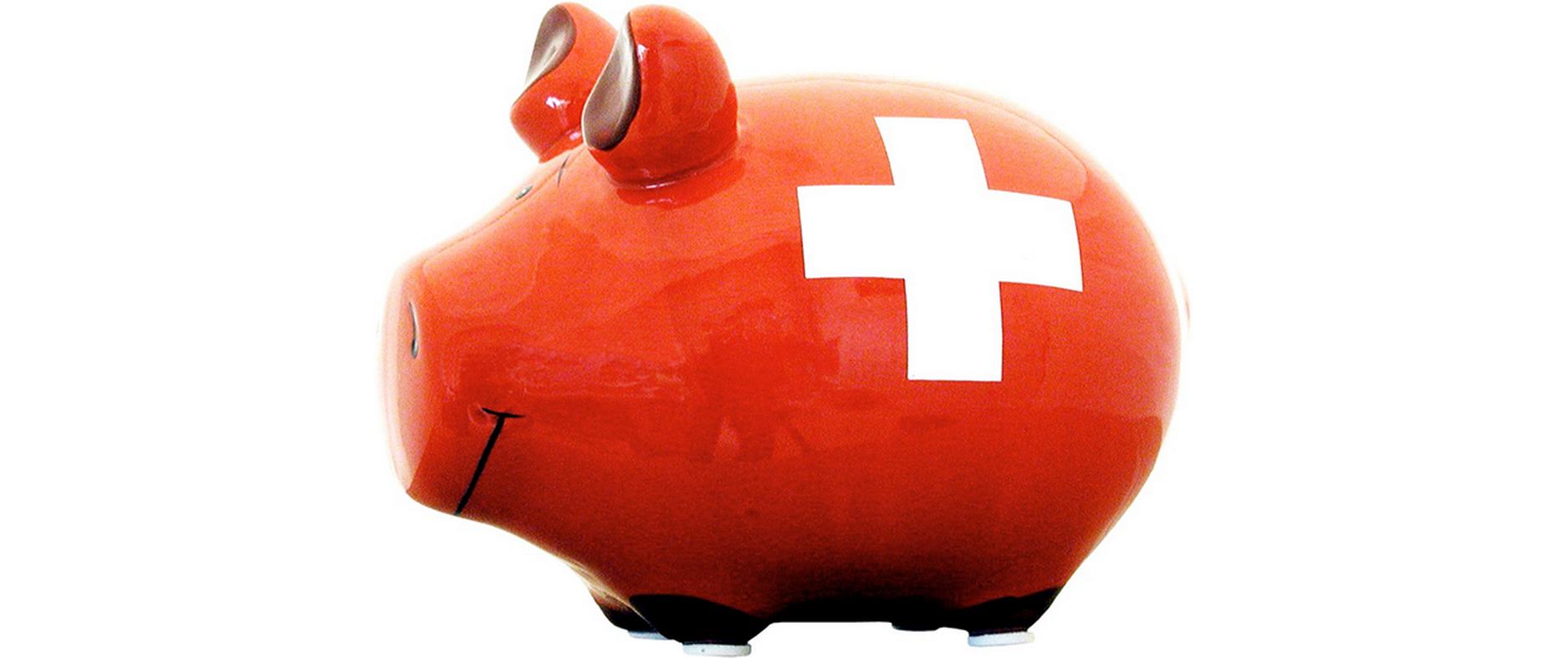 G. Wurm Spardose Schweizer Bank 12.5 x 9 x 9 cm G. Wurm Spardose Schweizer Bank 12.5 x 9 x 9 cm