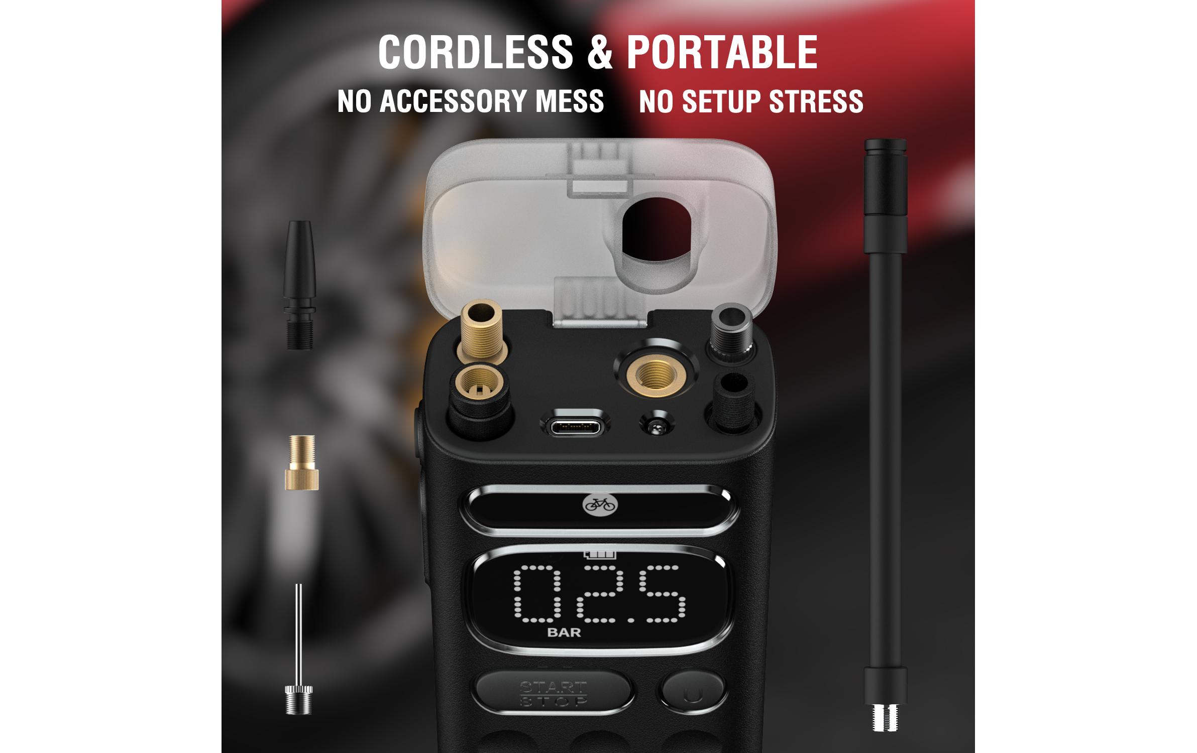 4smarts Minipumpe Elektrische VoltPump X 4smarts Minipumpe Elektrische VoltPump X