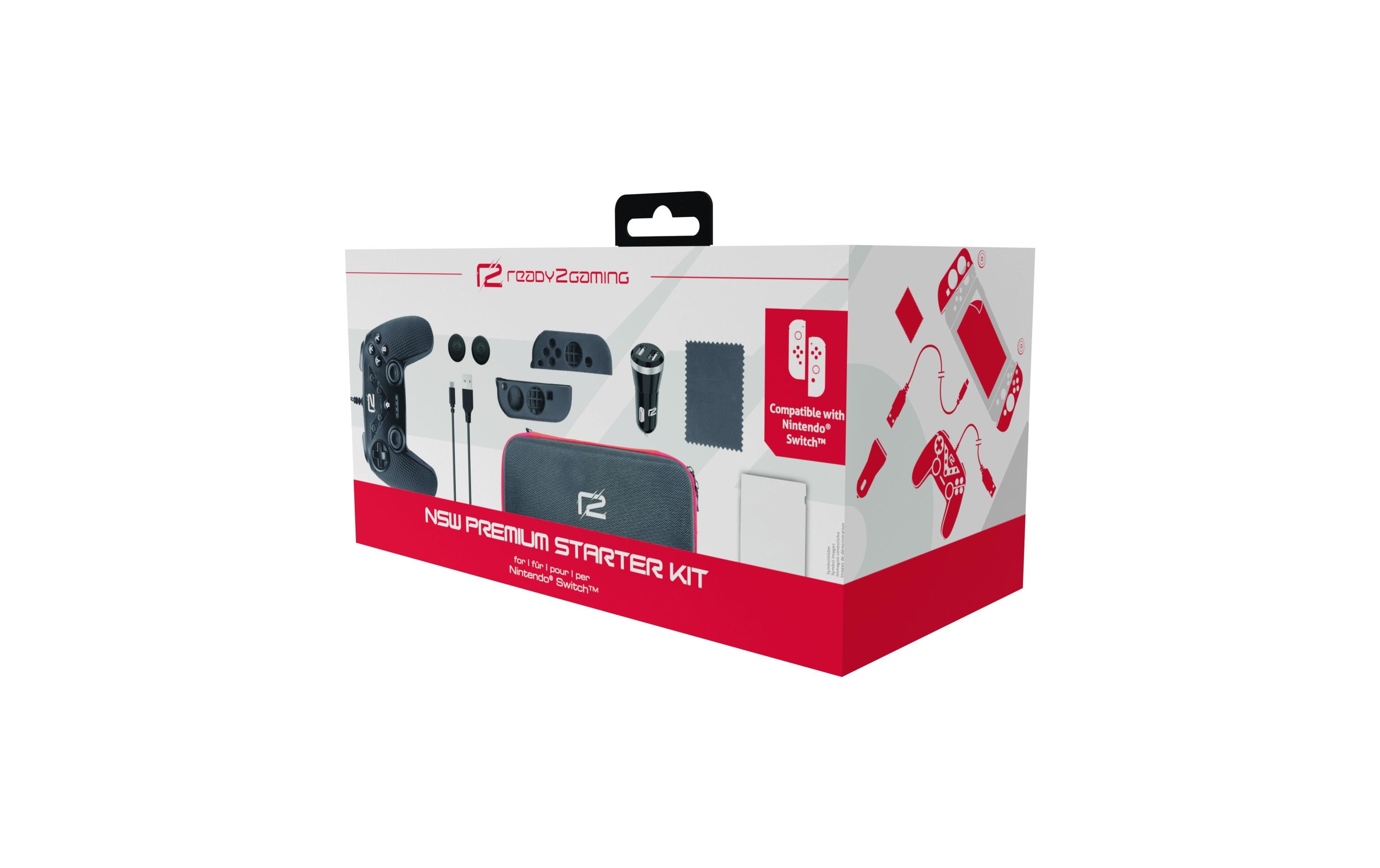 GAME Nintendo Switch Premium Starter Kit