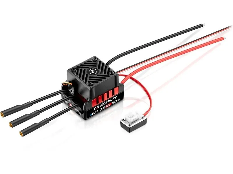 Hobbywing Brushless Regler QuicRun WP10BL60 G2 2-3s Hobbywing Brushless Regler QuicRun WP10BL60 G2 2-3s