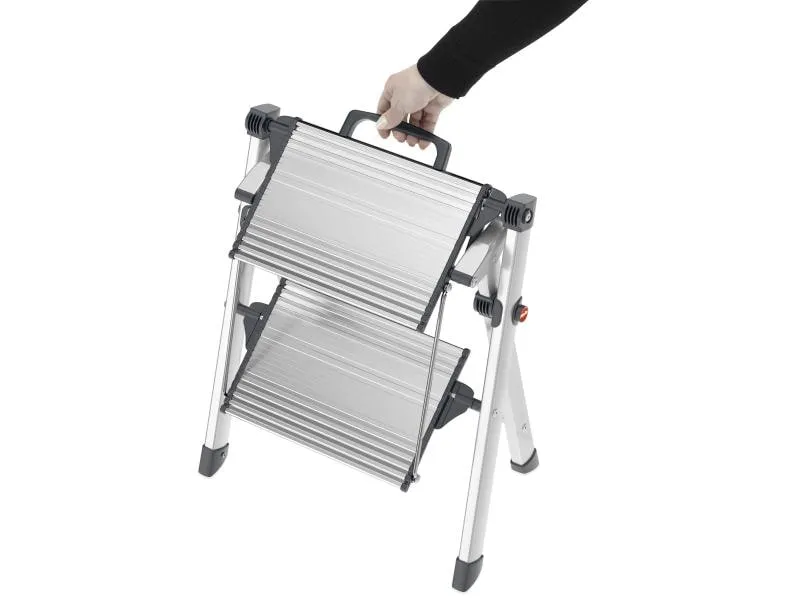 Hailo Trittleiter MK80 Comfort Line 2 Stufen