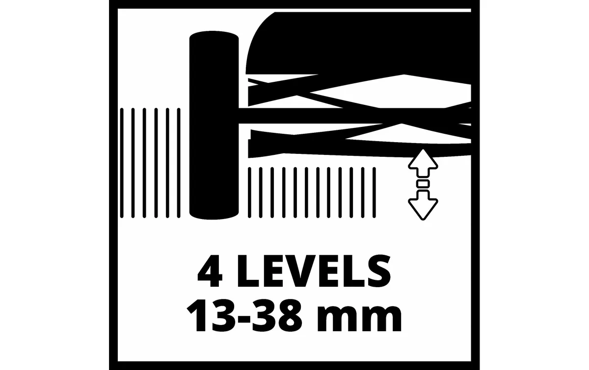 Einhell Handrasenmäher GE-HM 38 S Einhell Handrasenmäher GE-HM 38 S