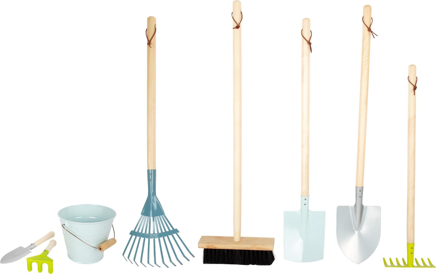 small foot Grosses Gartenwerkzeug-Set