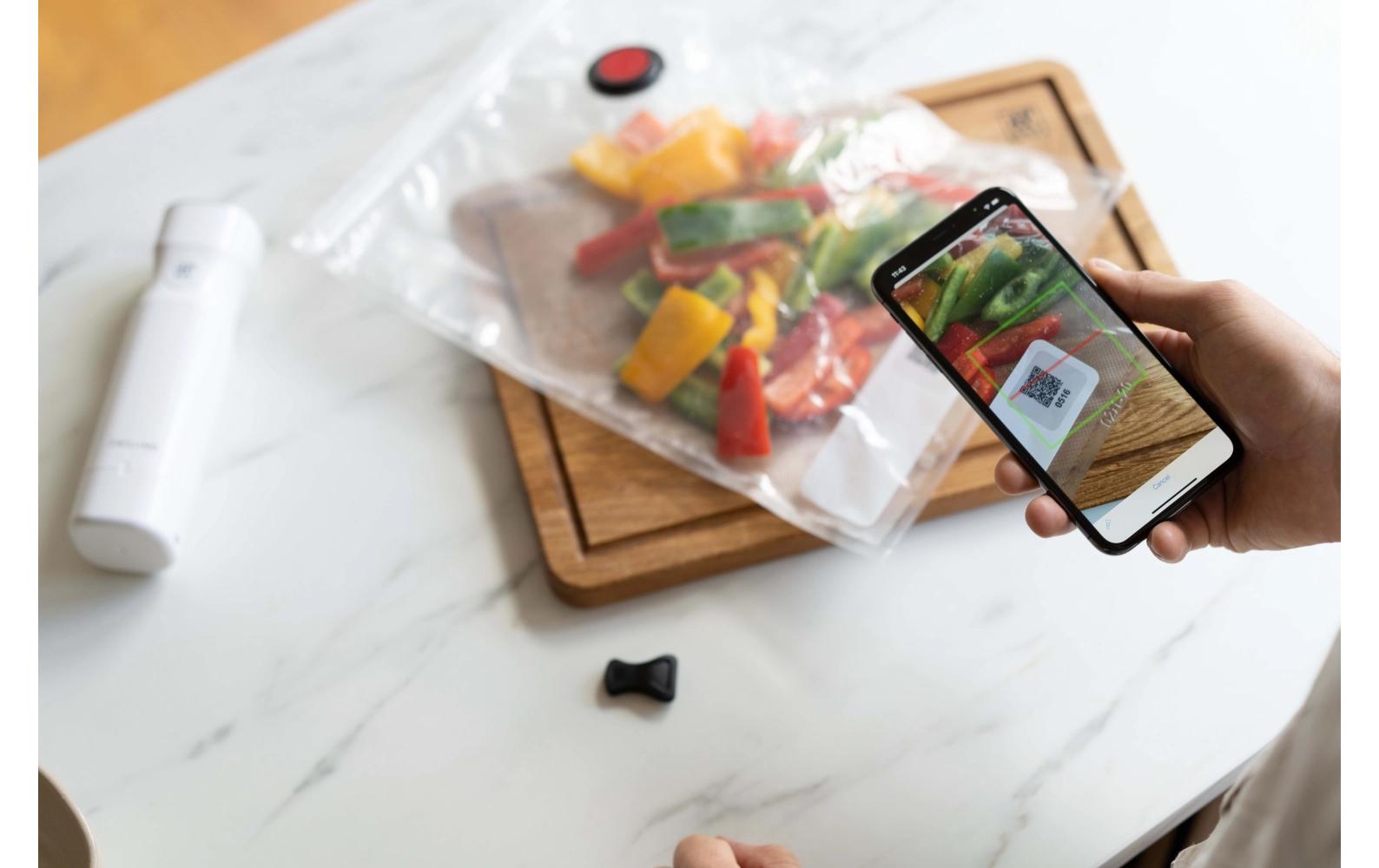 Zwilling Vakuumier-Behälter Vakuum Starterset 7-teilig, M/L Zwilling Vakuumier-Behälter Vakuum Starterset 7-teilig, M/L