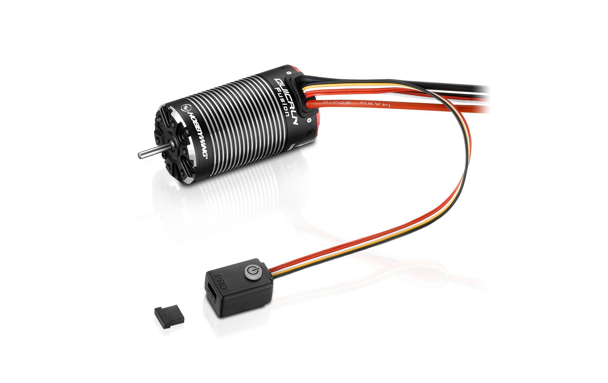 Hobbywing Brushless-Antriebsset Quicrun Fusion Combo 1800kV Hobbywing Brushless-Antriebsset Quicrun Fusion Combo 1800kV