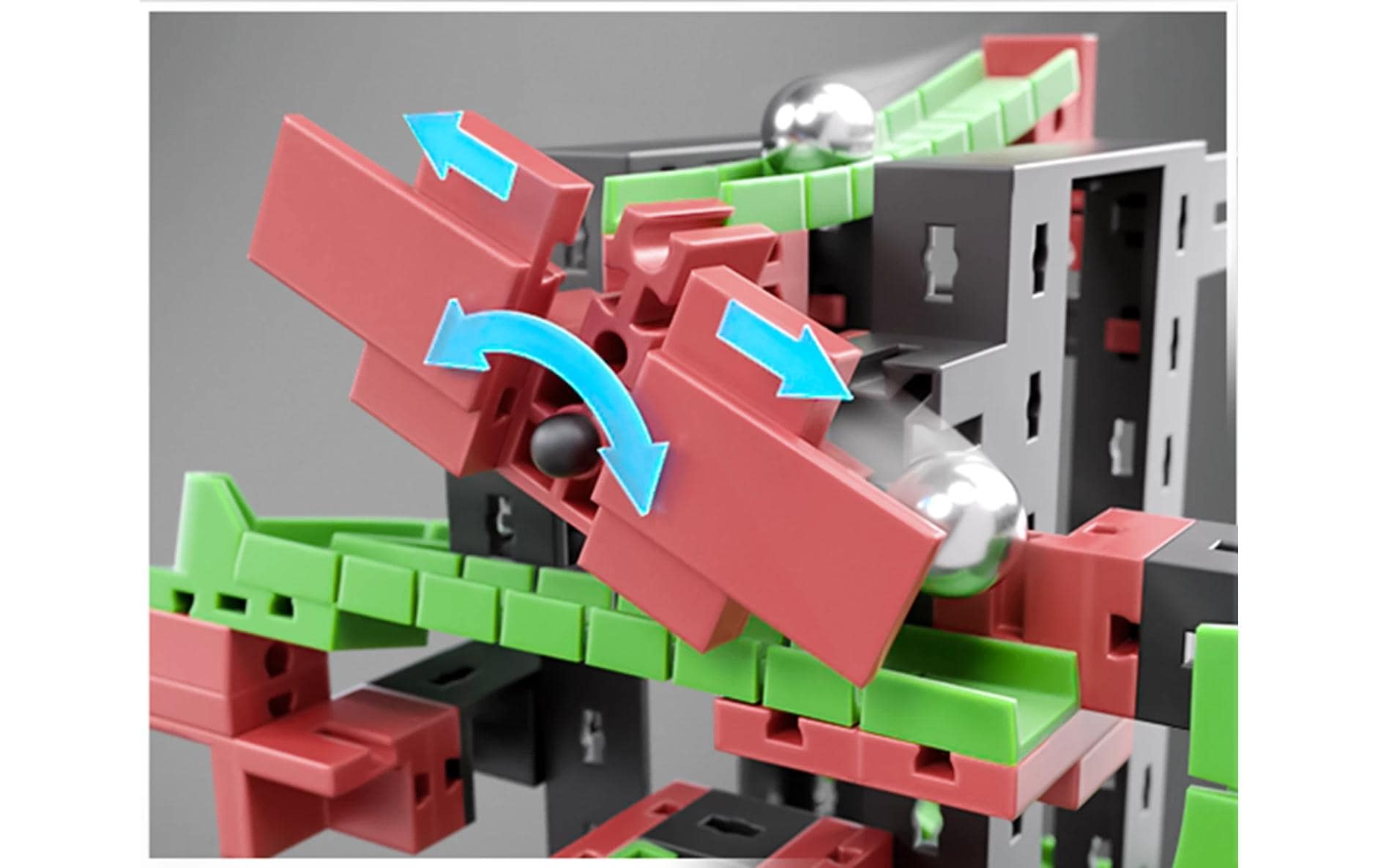 Fischertechnik Kugelbahn Dynamic S