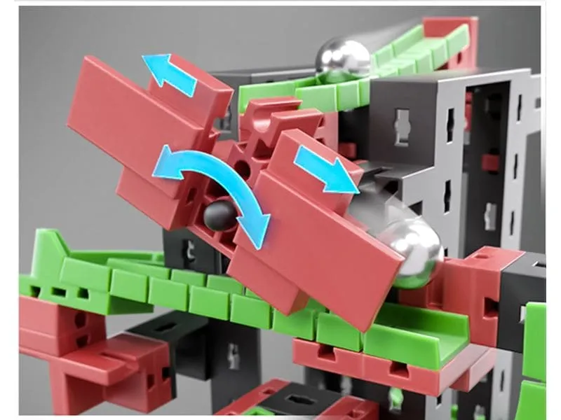 Fischertechnik Kugelbahn Dynamic S Fischertechnik Kugelbahn Dynamic S