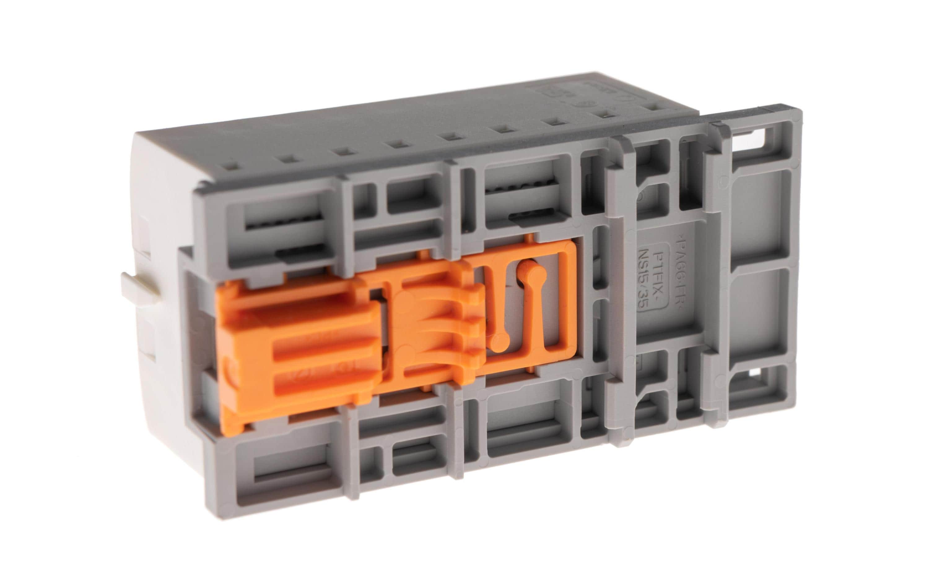 Phoenix Contact Reihenklemme PTFIX 18x2.5-NS35 18-fach, 8 Stück Phoenix Contact Reihenklemme PTFIX 18x2.5-NS35 18-fach, 8 Stück