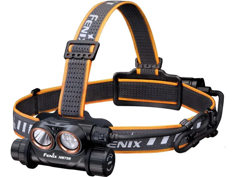 Fenix Stirnlampe HM75R Dunelgrau