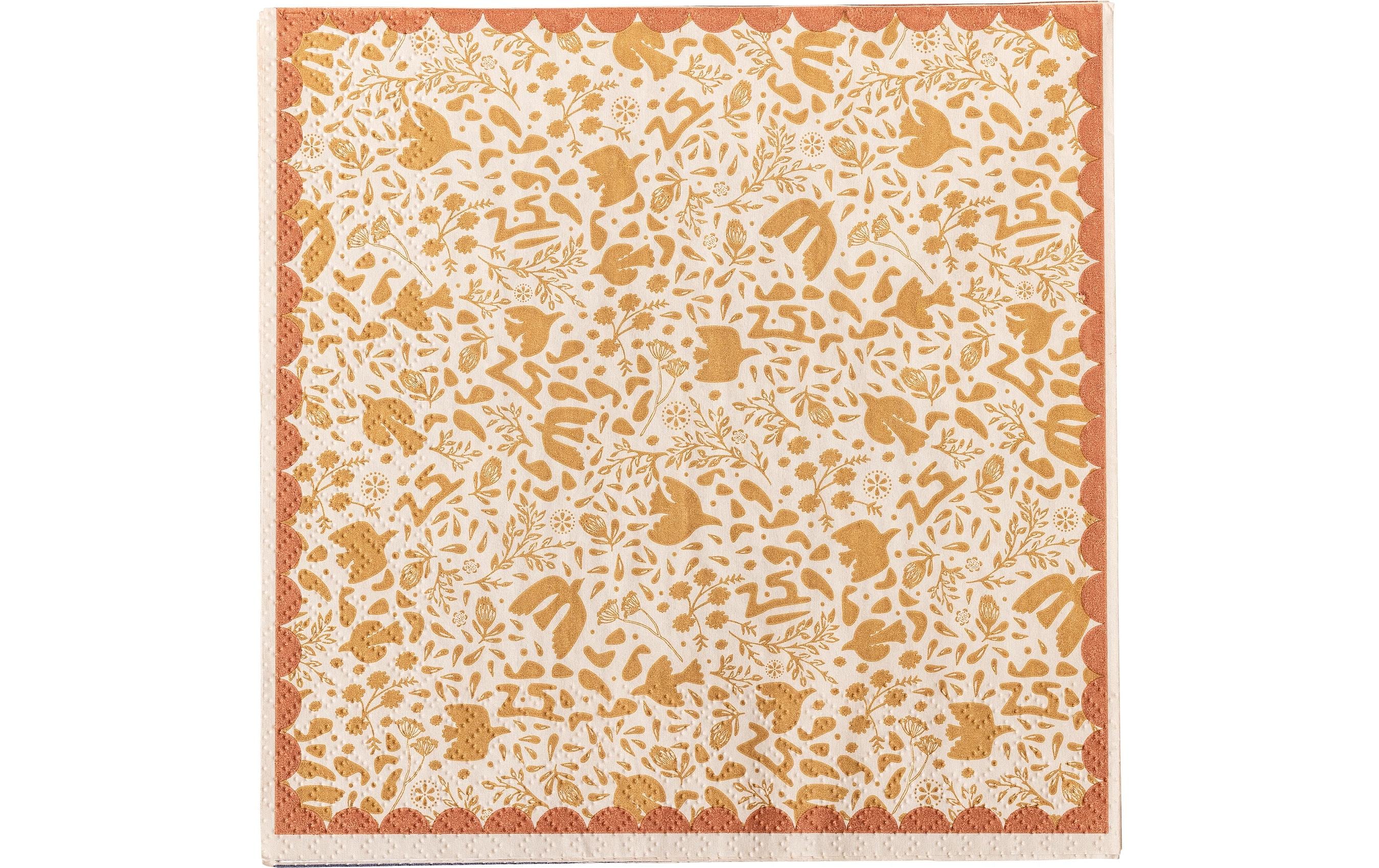 Bloomingville Papierservietten Anniversary 33 cm x 33 cm, 20 Stück