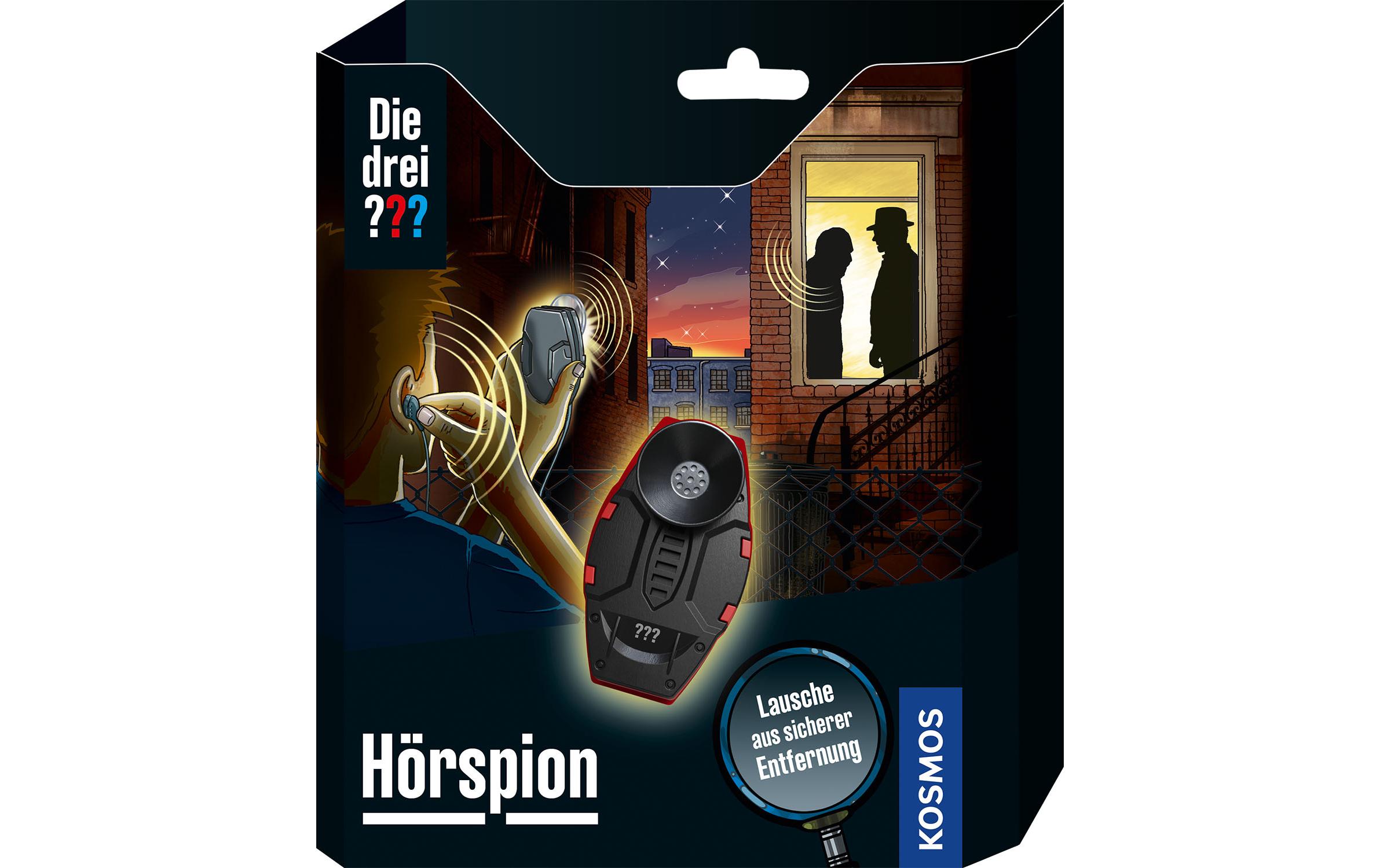 Kosmos Detektivausrüstung Die drei ??? Hörspion Kosmos Detektivausrüstung Die drei ??? Hörspion
