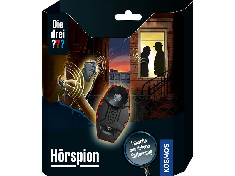 Kosmos Detektivausrüstung Die drei ??? Hörspion Kosmos Detektivausrüstung Die drei ??? Hörspion
