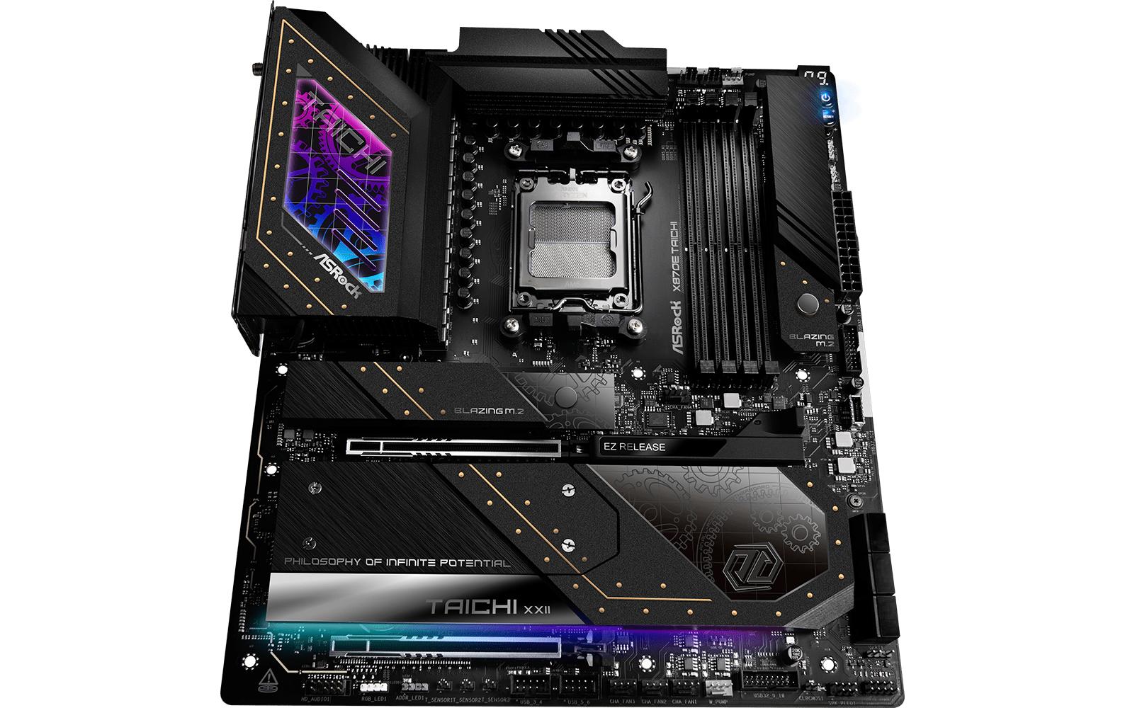 ASRock Mainboard X870E Taichi