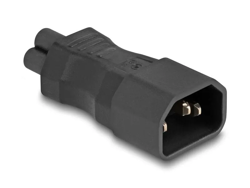 Delock Adapterstecker IEC60320 C14 - C5, gerade