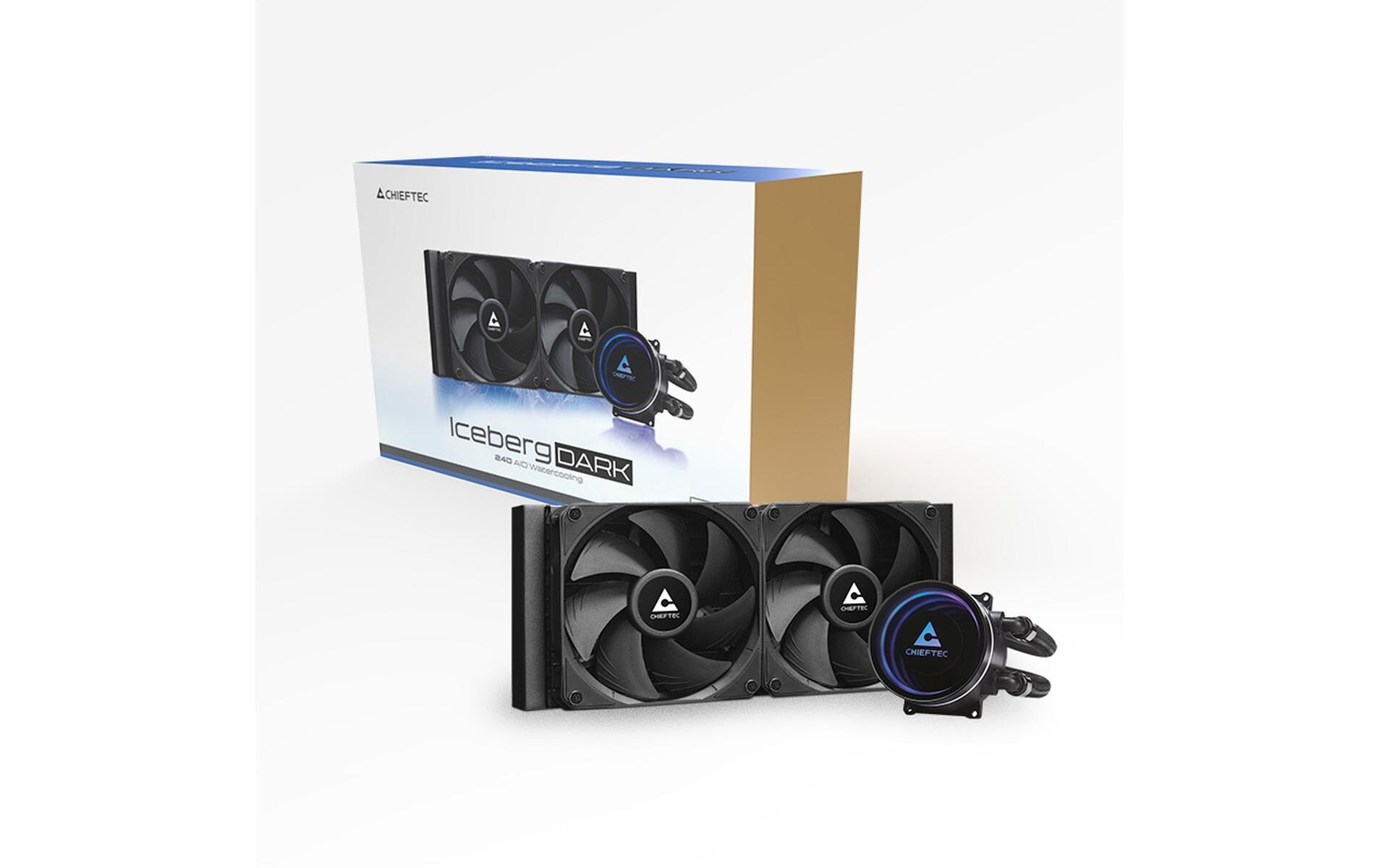 Chieftec Wasserkühlung Iceberg 240 DARK