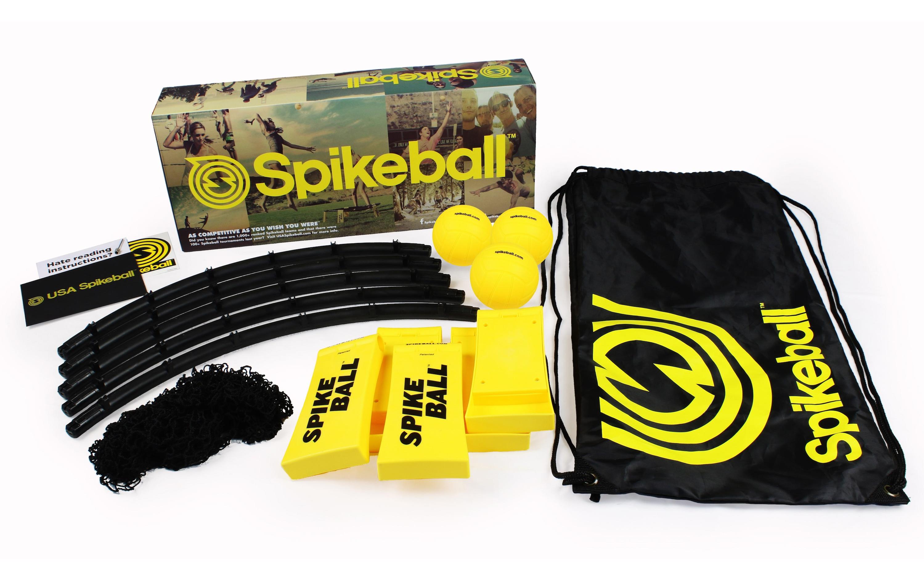 Spikeball Standard / Combo Set schwarz / gelb