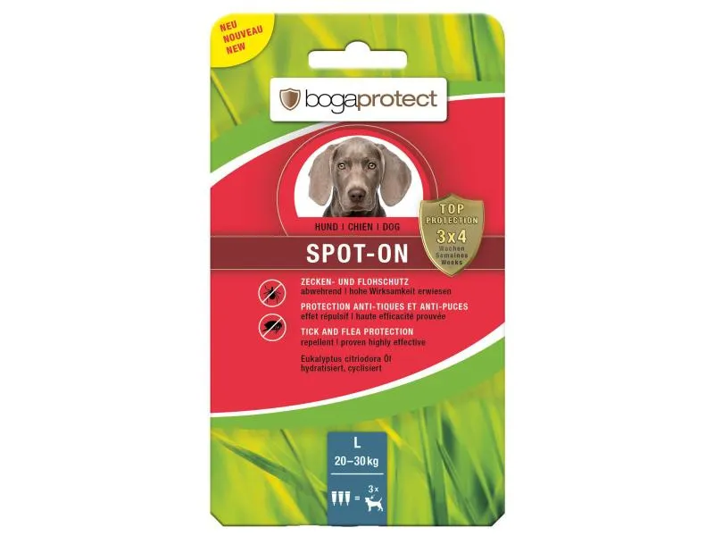 bogar Anti-Parasit-Tropfen bogaprotect Spot-on Hund L bogar Anti-Parasit-Tropfen bogaprotect Spot-on Hund L