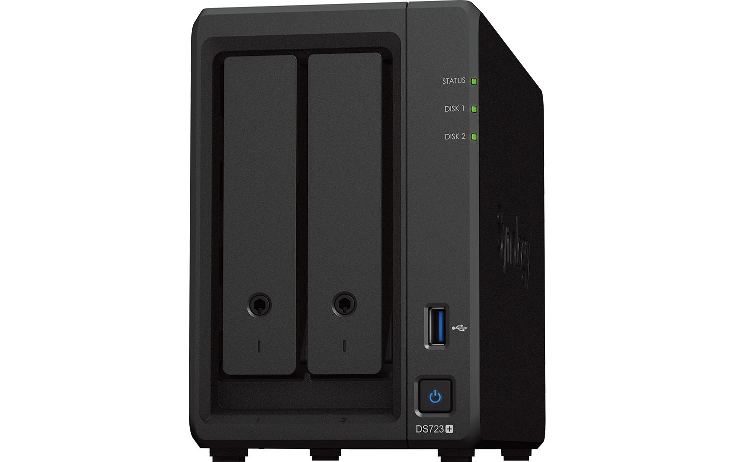 Synology NAS DiskStation DS723+ 2-bay Synology Plus HDD 12 TB