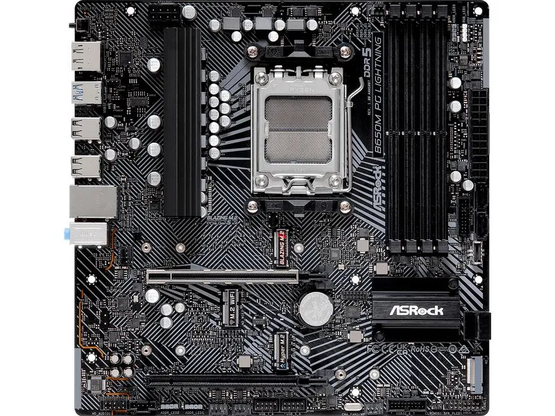 ASRock Mainboard B650M PG Lightning