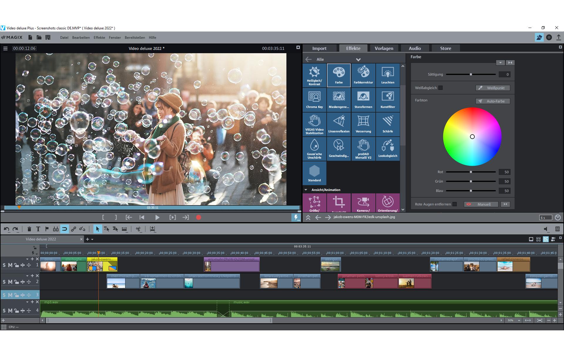 Magix Magix Video Deluxe 2022 Box, Vollversion, WIN, DE Magix Magix Video Deluxe 2022 Box, Vollversion, WIN, DE