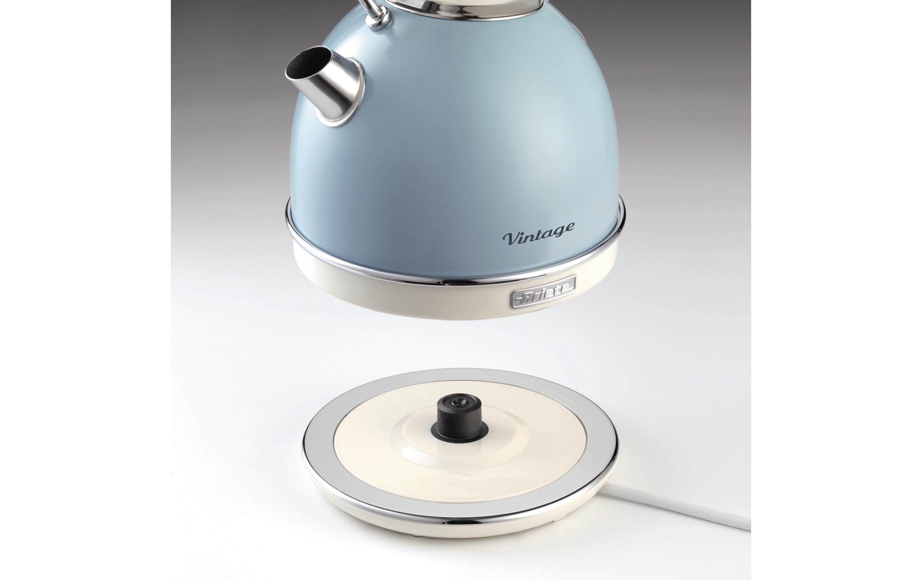Ariete Wasserkocher Vintage 1.7 l Blau