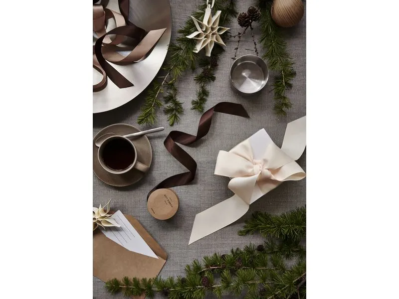 Blomus Geschenkband Juhla 50 mm x 5 m, Crème Blomus Geschenkband Juhla 50 mm x 5 m, Crème