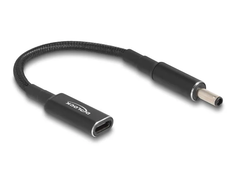 Delock Ladekabel USB-C zu Dell 4.5 x 3 mm 15 cm