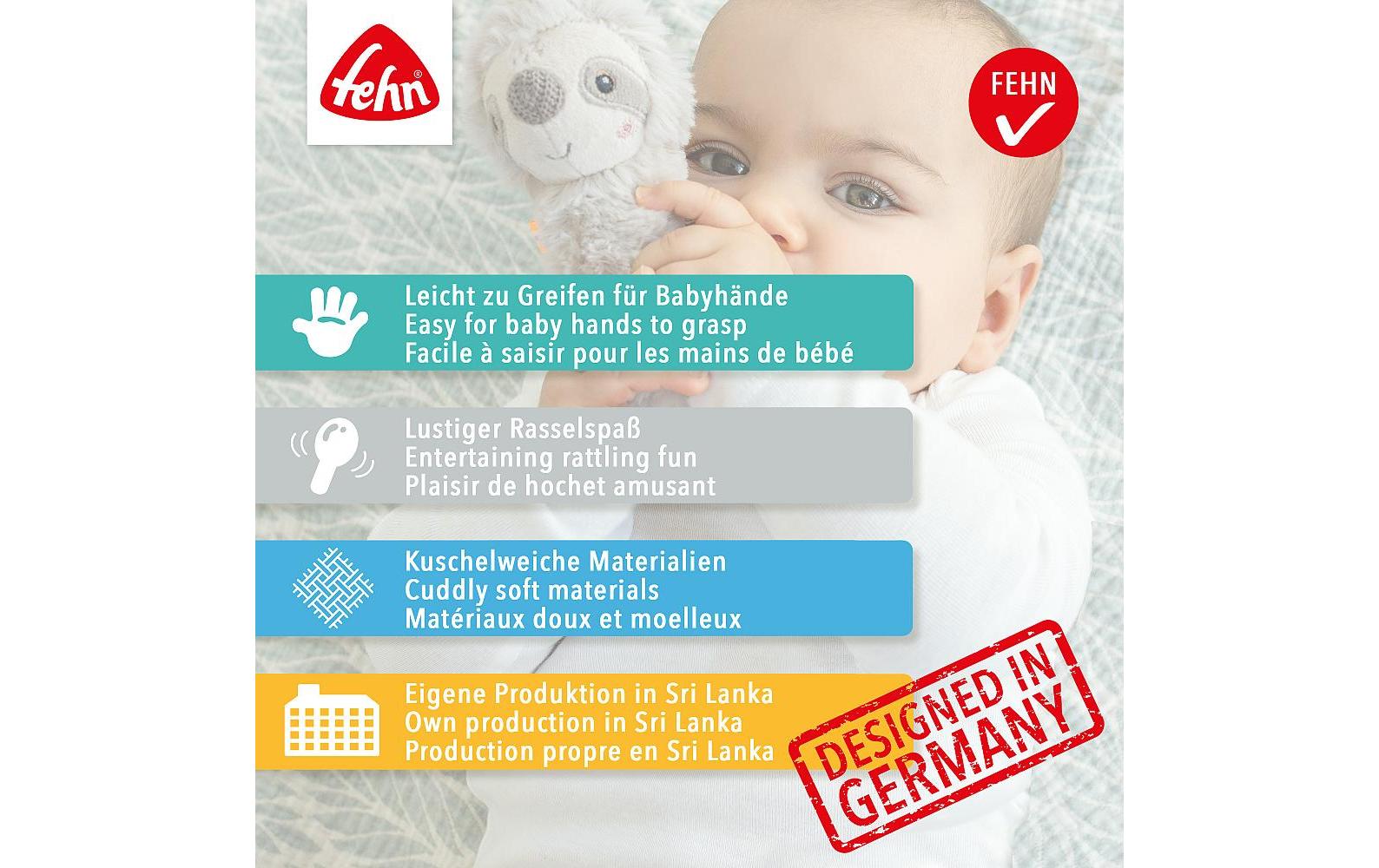 fehn Ring-Greifling Faultier