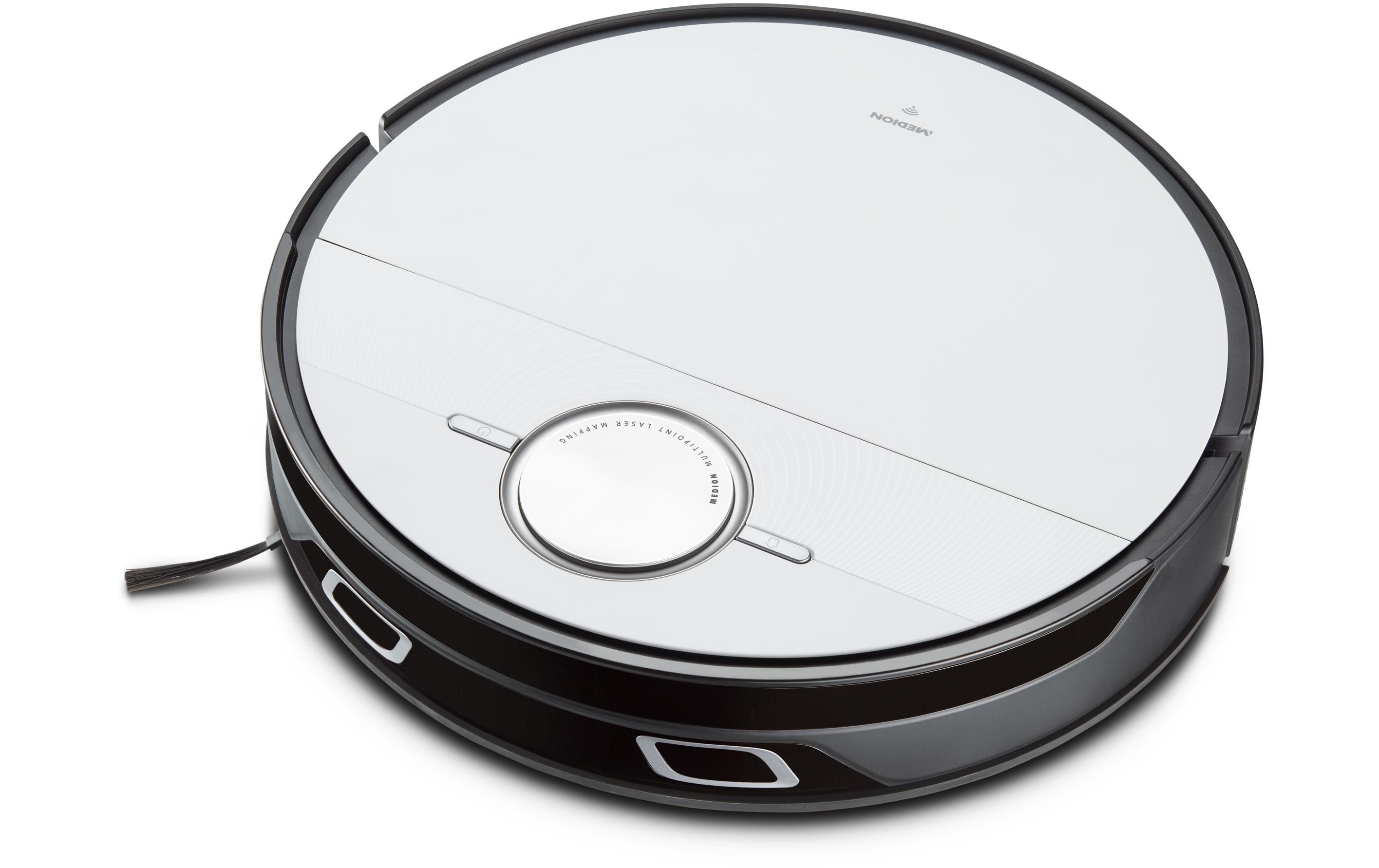 Medion Saugroboter X50 mit Absaugstation Medion Saugroboter X50 mit Absaugstation