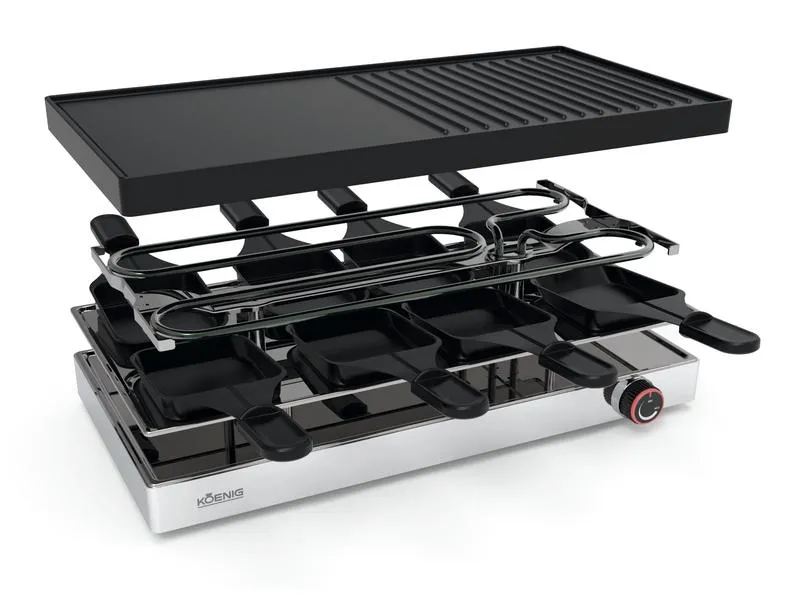 Koenig Racletteofen Elegance 8 Personen
