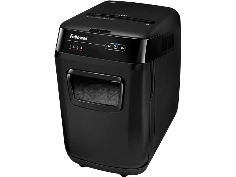 Fellowes Aktenvernichter AutoMax 200C P-4, 200 Seiten Fellowes Aktenvernichter AutoMax 200C P-4, 200 Seiten