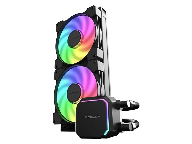 LC-Power Wasserkühlung LC-CC-280-B-ARGB LC-Power Wasserkühlung LC-CC-280-B-ARGB