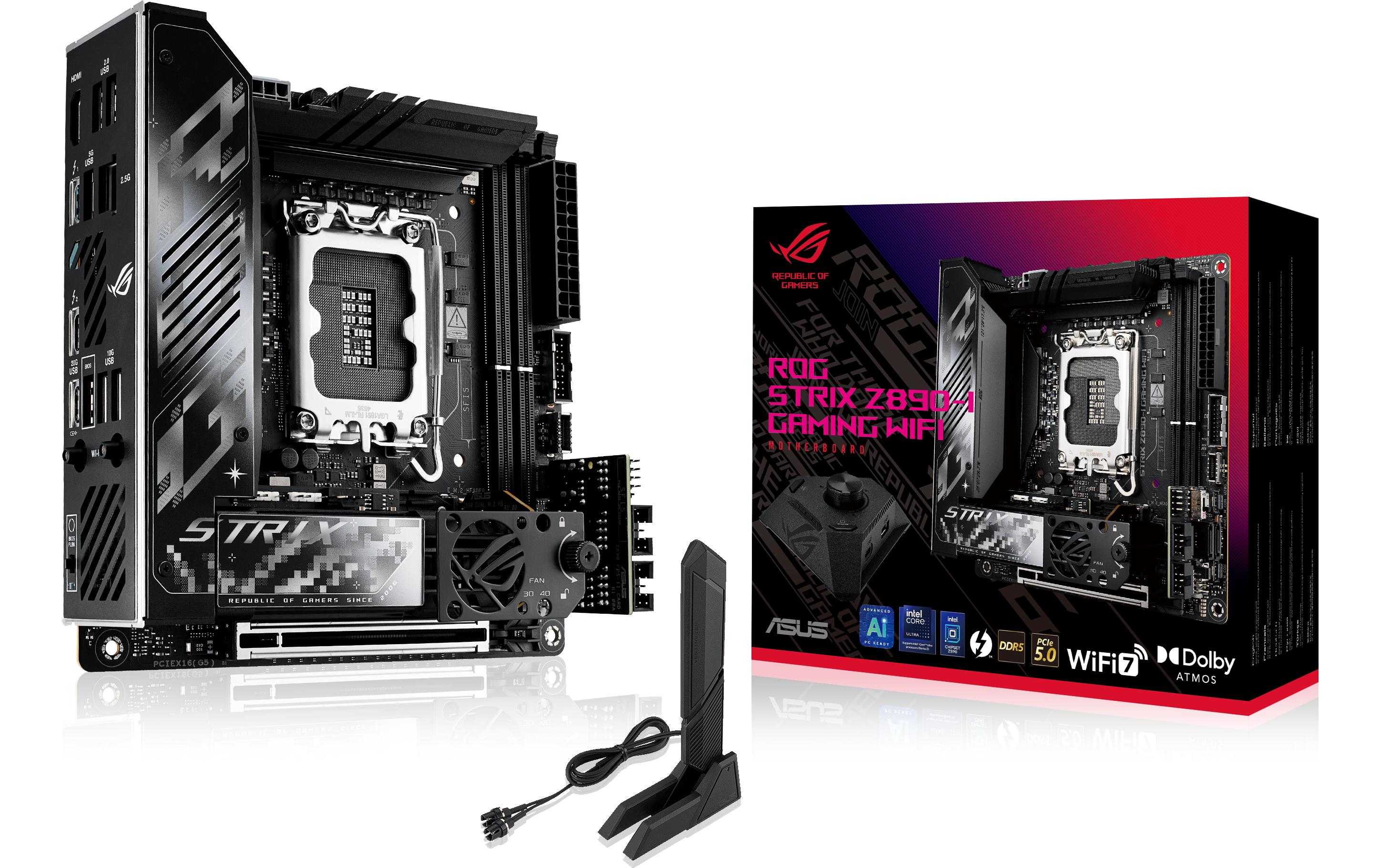 ASUS ROG Mainboard Strix Z890-I Gaming WIFI