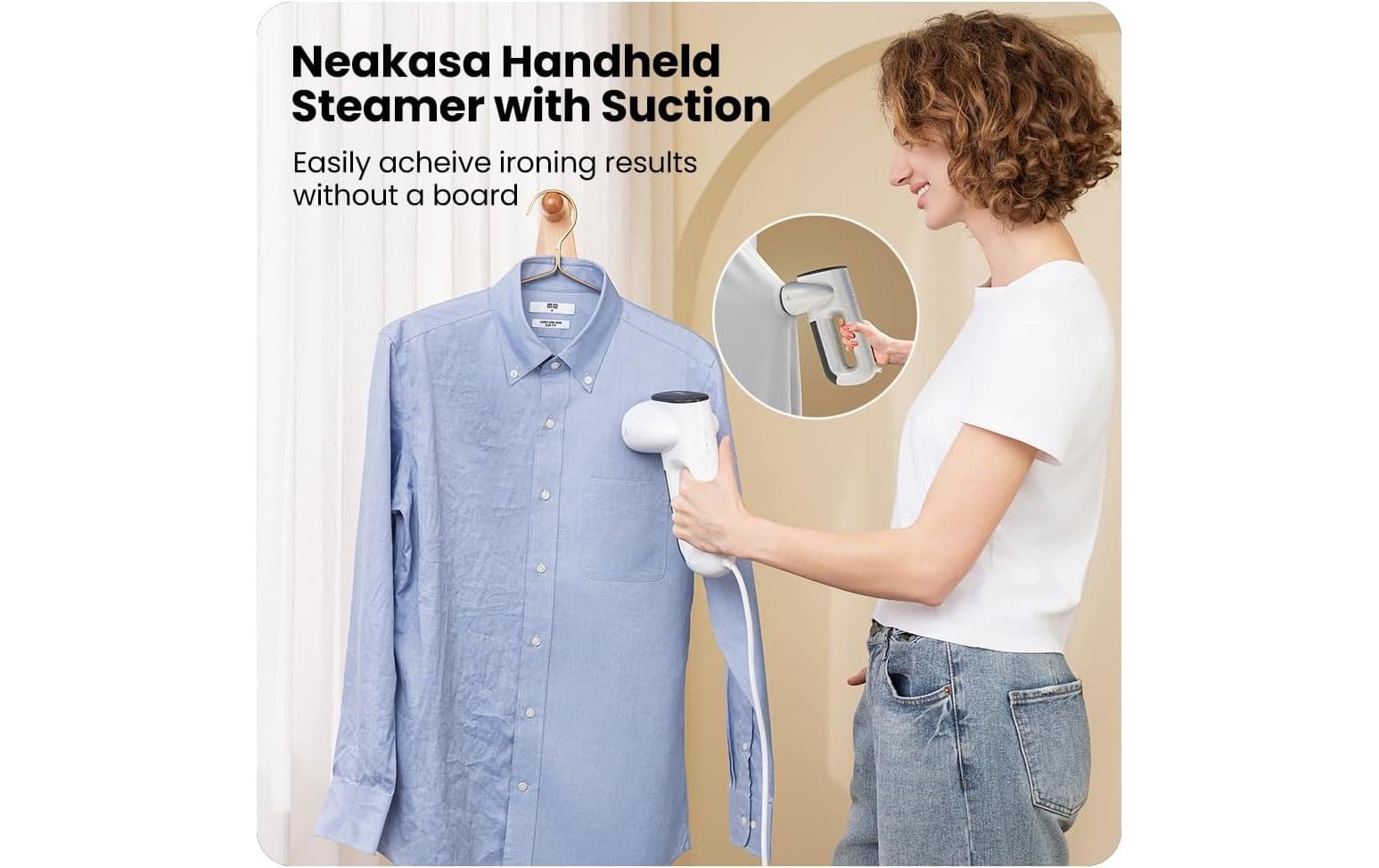 Neakasa Magic 1 Vacuum Steamer