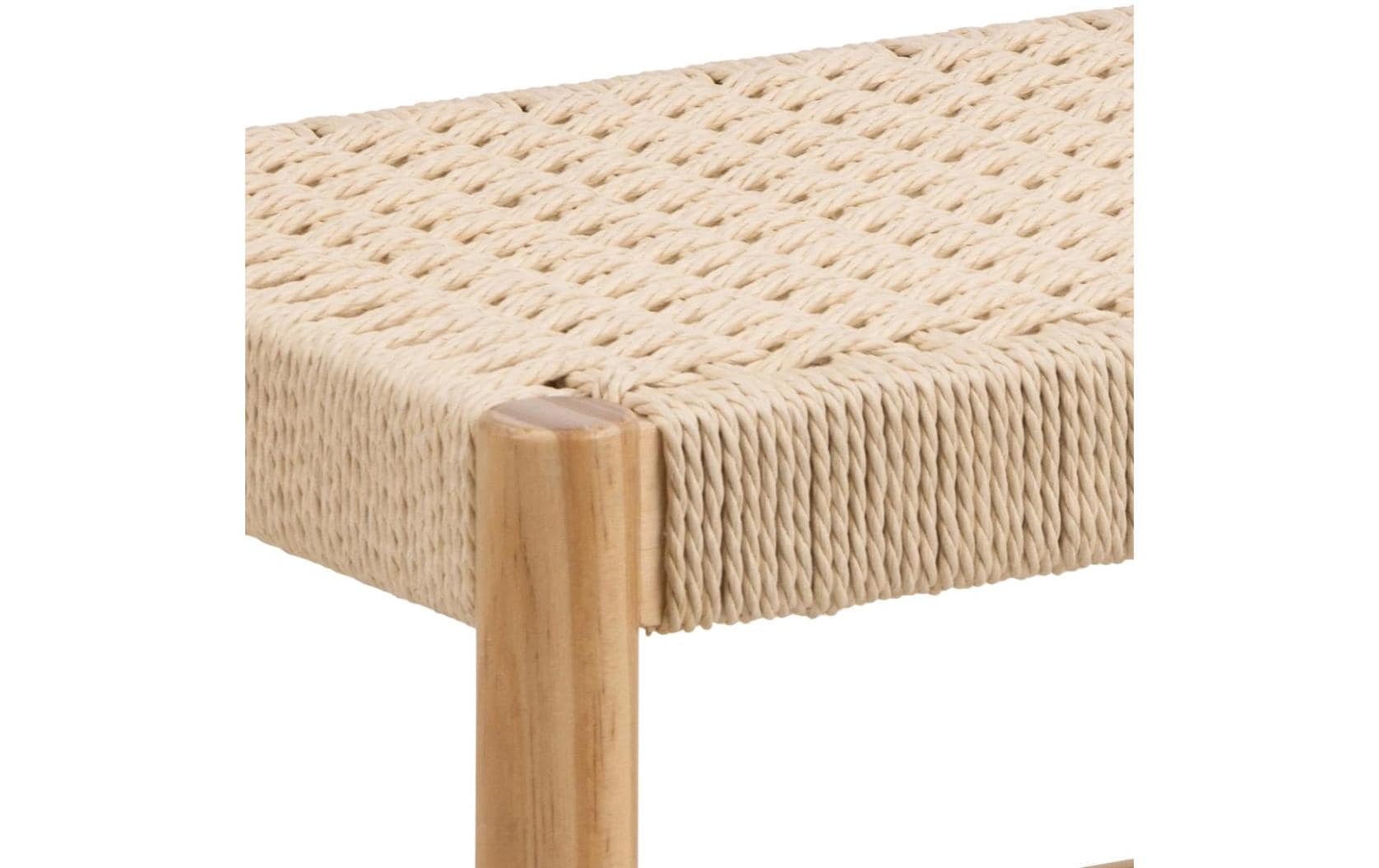 AC Design Sitzbank Alvin 80 x 45 cm, Weiss