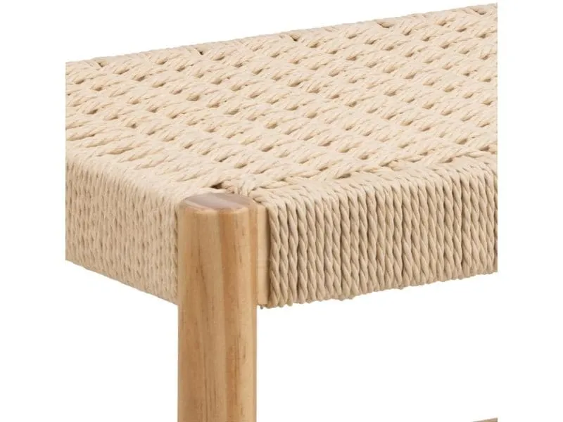 AC Design Sitzbank Alvin 80 x 45 cm, Weiss