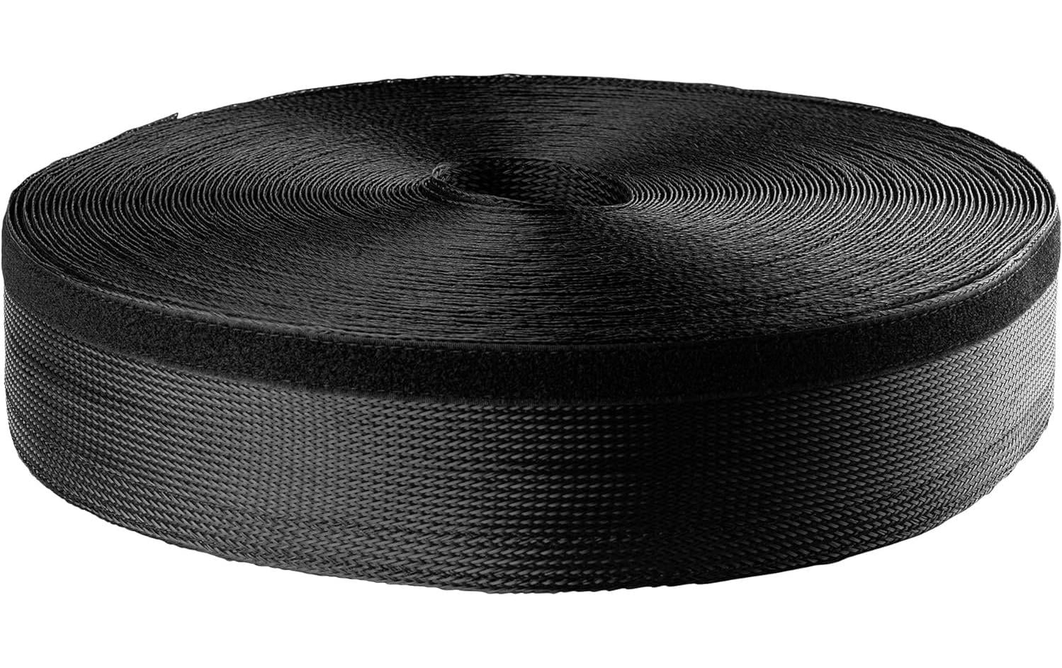 PureMounts Kabelschlauch PM-SOCKS-85B-50 50 m x 85 mm Schwarz