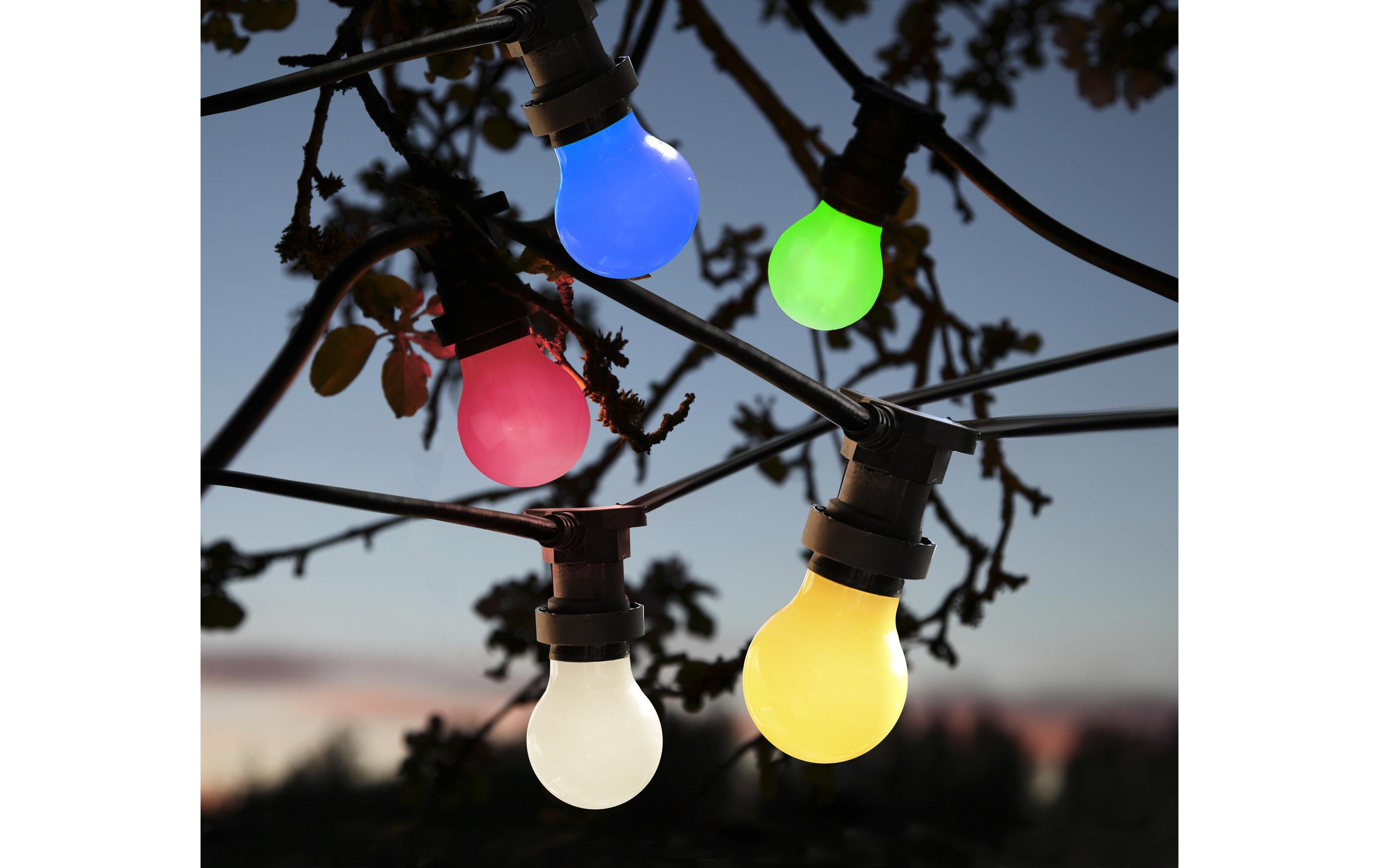 Schönenberger Lichterkette Party-Deco, 1000 cm, Mehrfarbig Schönenberger Lichterkette Party-Deco, 1000 cm, Mehrfarbig