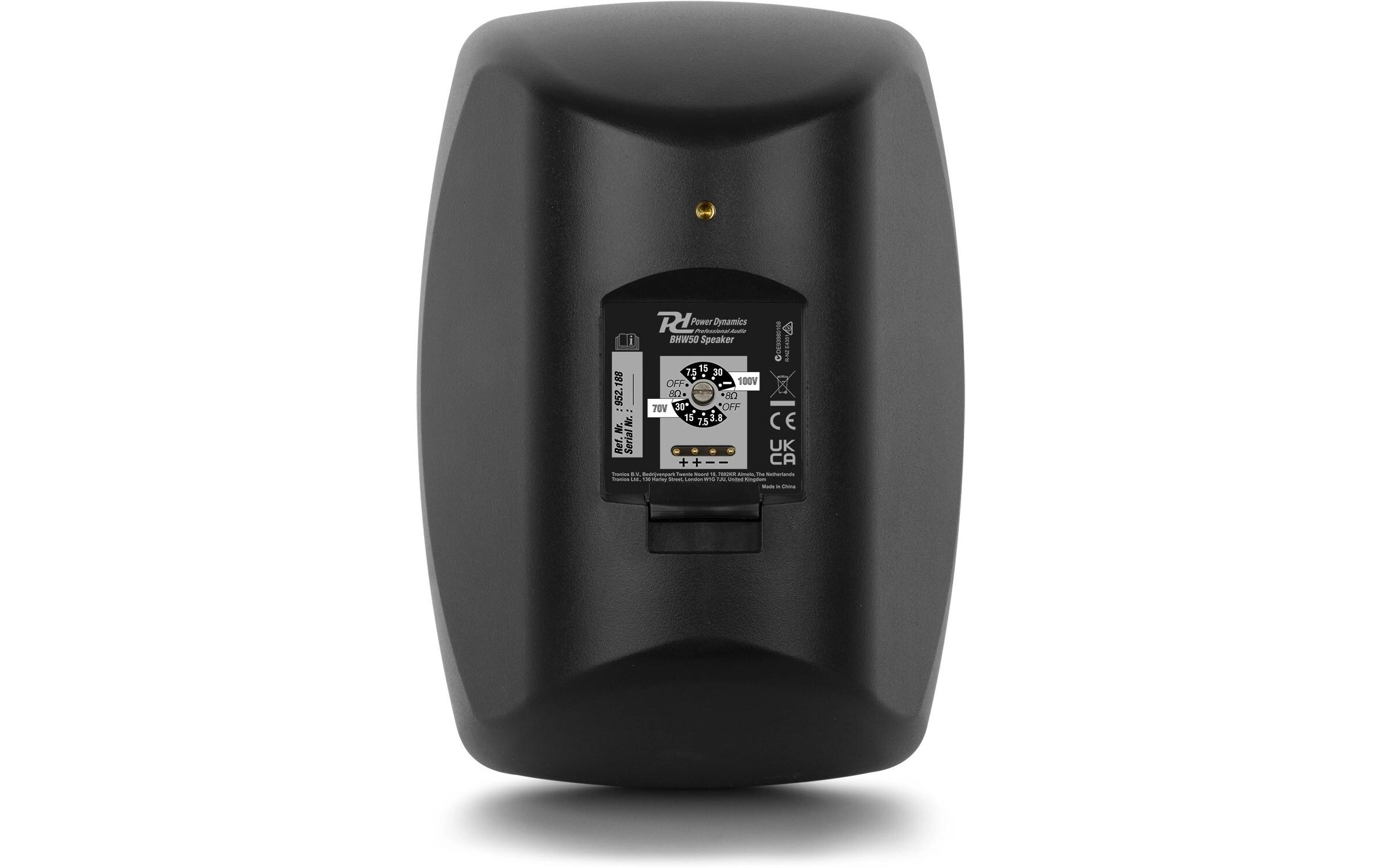 Power Dynamics Installationslautsprecher BHW50BK