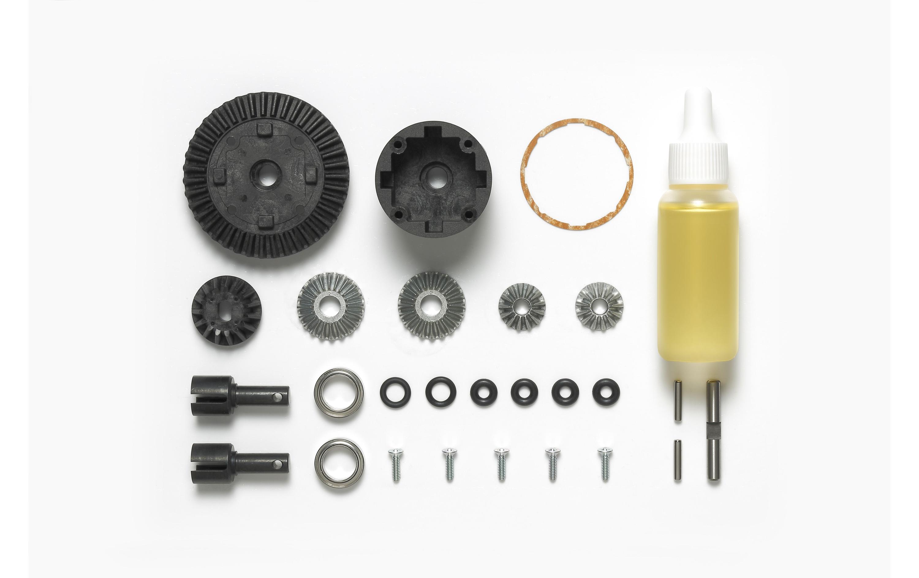 Tamiya Metall Öl-Differential TT-02, MB-01 Tamiya Metall Öl-Differential TT-02, MB-01