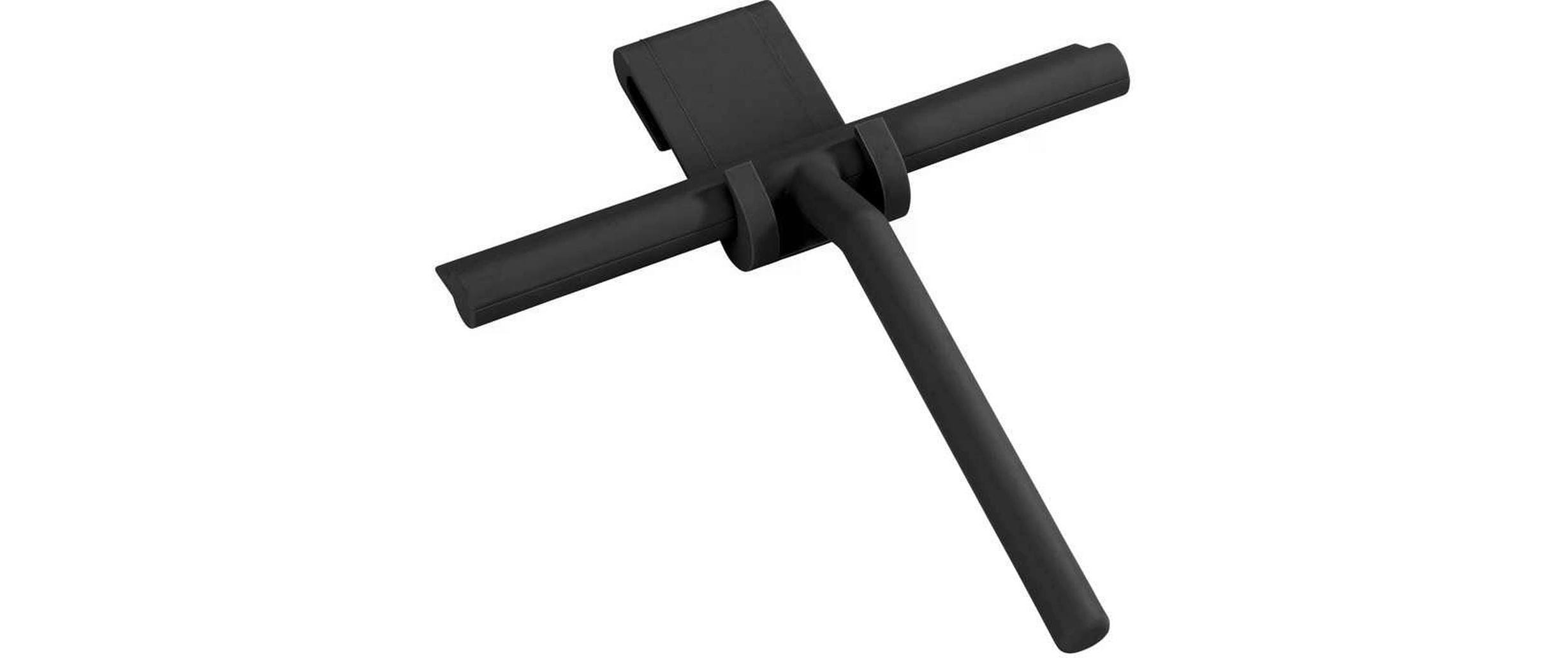 Wenko Duschabzieher Mola Schwarz