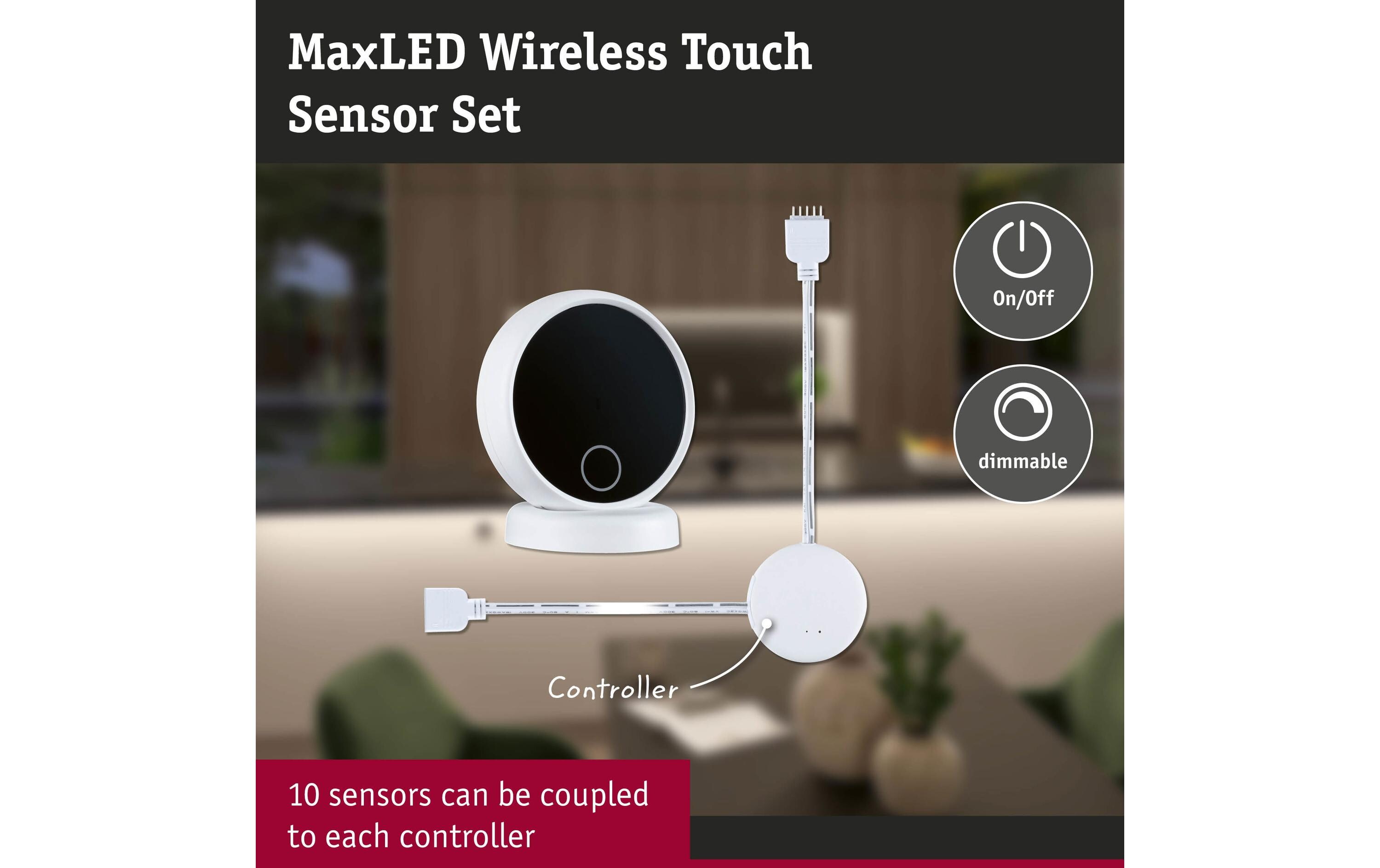Paulmann MaxLED Wireless Touch Sensor Set