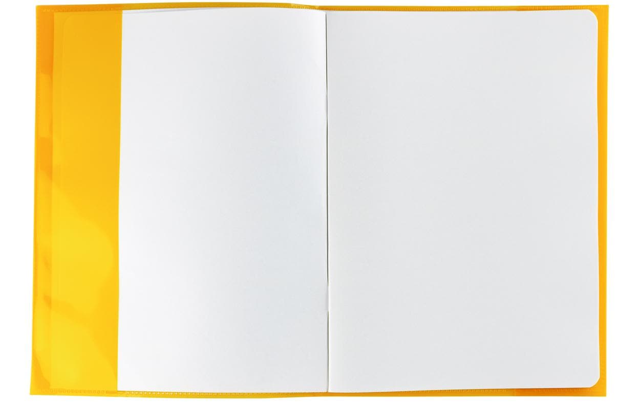 HERMA Einbandfolie Plus A5 Orange