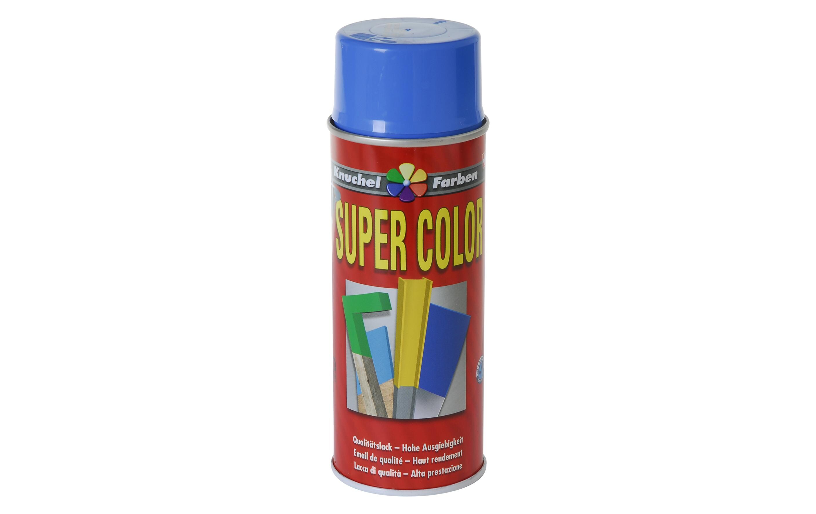 Knuchel Lack-Spray Super Color 400 ml Himmelblau 5015 Knuchel Lack-Spray Super Color 400 ml Himmelblau 5015