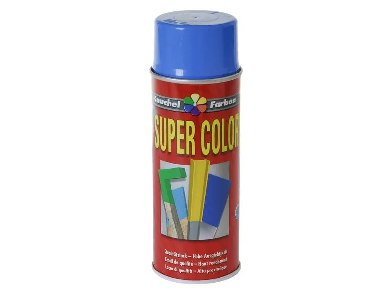 Knuchel Lack-Spray Super Color 400 ml Himmelblau 5015 Knuchel Lack-Spray Super Color 400 ml Himmelblau 5015